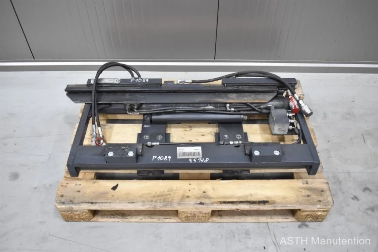 Fork positioner with side-shift