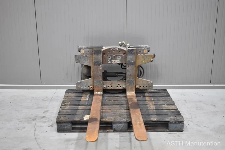 360° rotator with side-shift